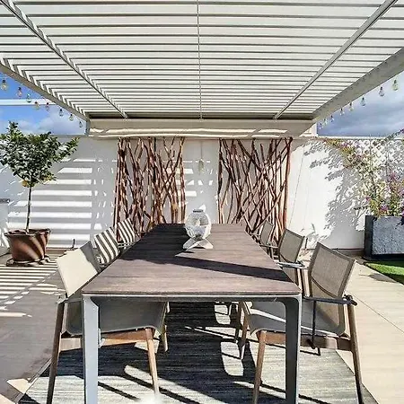아파트 Penthouse Walking Distance Beach San Pedro Alcantara *